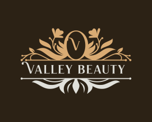 Floral Beauty Salon logo design