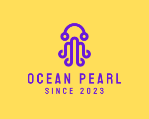 Octopus Ocean Aquarium logo design