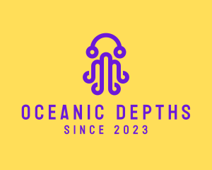 Octopus Ocean Aquarium logo