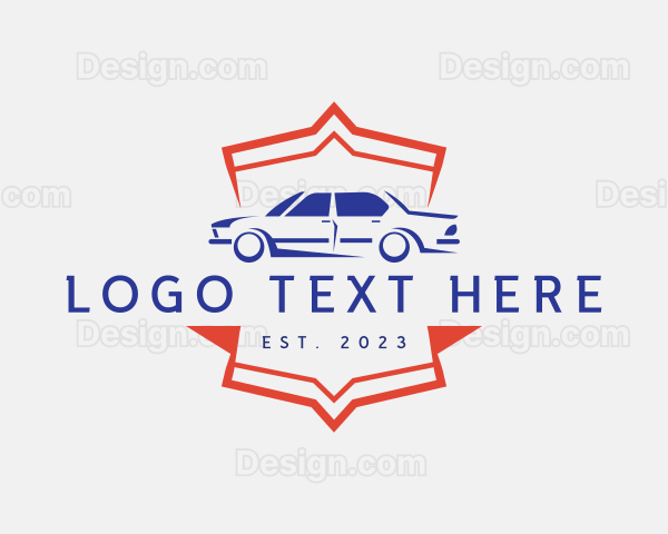 Car Repair Mechanic Logo