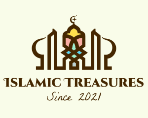 Islamic Mosque Architecture logo