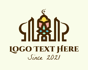 Islamic Mosque Architecture logo
