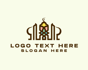 Islamic Mosque Architecture logo