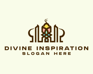 Islamic Mosque Architecture logo