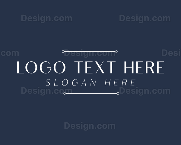 Premium Classy Brand Logo