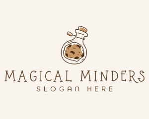 Cookie Potion Jar logo design