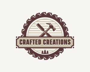 Renovation Woodworking Tools logo design