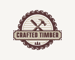 Renovation Woodworking Tools logo design