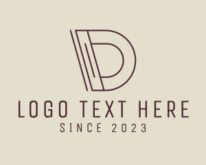 Deluxe Brand Letter D  logo