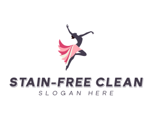 Sports Dancing Fitness Logo