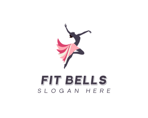 Sports Dancing Fitness logo design