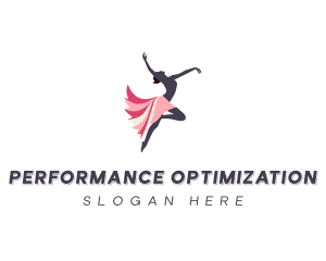 Sports Dancing Fitness logo design