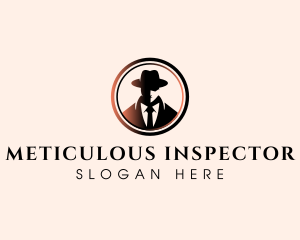 Detective Investigator Man logo