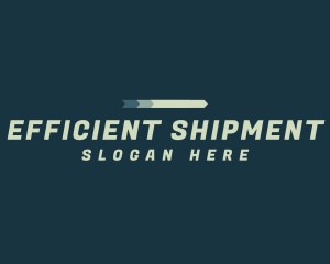 Generic Transport Logistics logo design