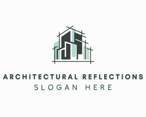 Architectural Property Builder logo design