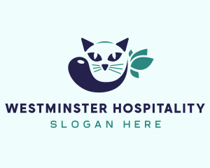 Cat Pet Spa logo design