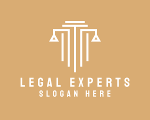 Law Column Pillar logo