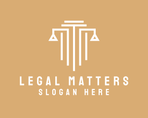 Law Column Pillar logo