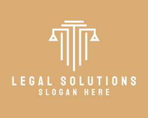 Law Column Pillar logo