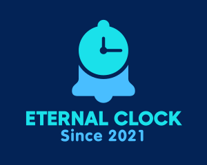 Notification Bell Clock logo
