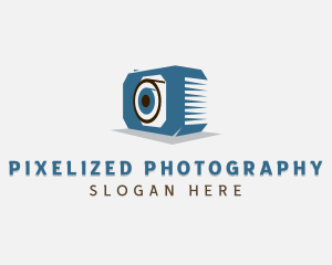 Gadget Camera Repair  logo design