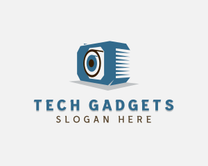 Gadget Camera Repair  logo design