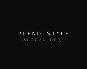 Elegant Deluxe Style logo design