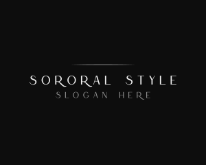 Elegant Deluxe Style logo design