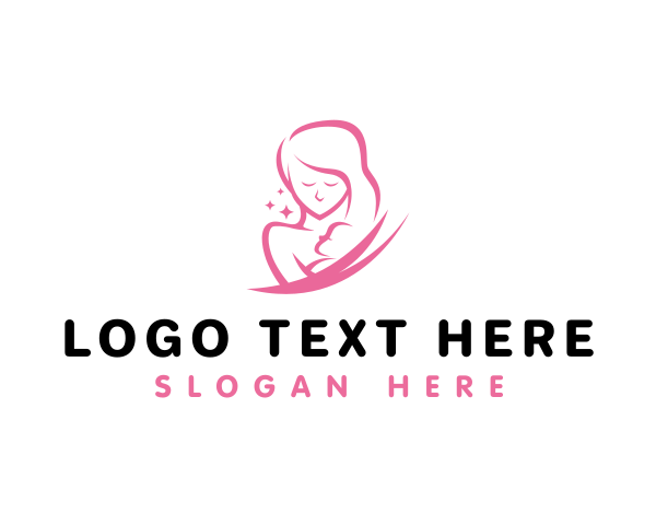 Doula logo example 4