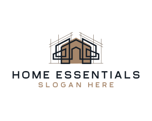 Home Builder Architect logo design