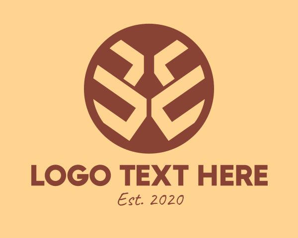 Ethnic logo example 3