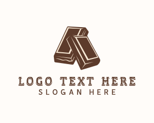 Chocolate Sweet Chocolatier Logo