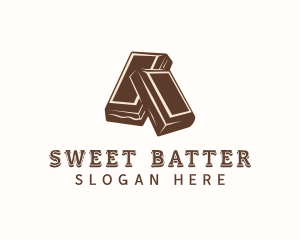 Chocolate Sweet Chocolatier logo design