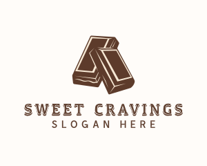 Chocolate Sweet Chocolatier logo design