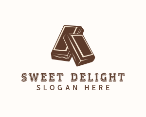 Chocolate Sweet Chocolatier logo design