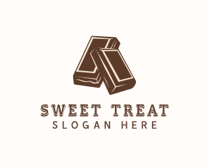 Chocolate Sweet Chocolatier logo design