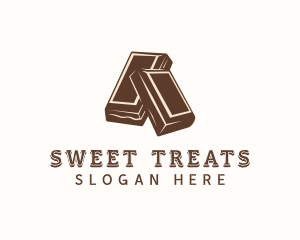 Chocolate Sweet Chocolatier logo design