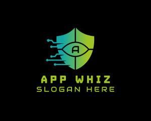 Tech Shield Software App logo design