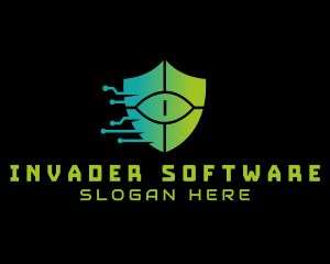 Tech Shield Software App logo design