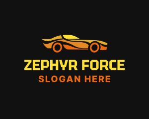 Speed Car Racing Logo