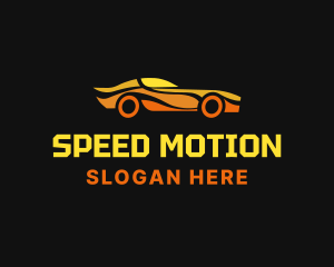 Speed Car Racing logo design