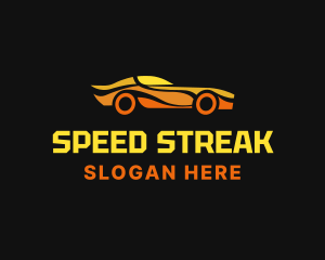 Speed Car Racing logo design