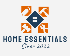 Home Renovation Tools  logo design