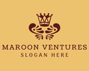 Maroon Crown Heraldry logo