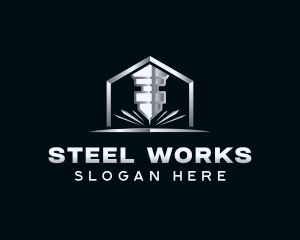 Steel Laser Cutting logo