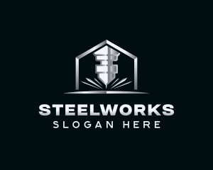 Steel Laser Cutting logo