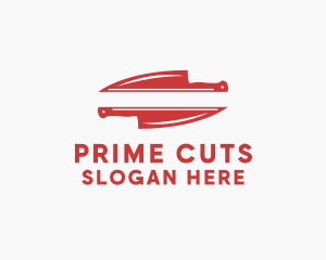 Cooking Knife Blade logo design