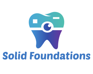 Tooth Dentist Medical logo