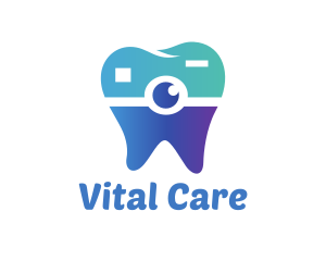Tooth Dentist Medical logo