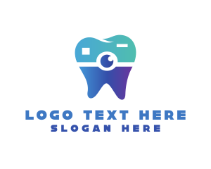 Tooth Dentist Medical logo